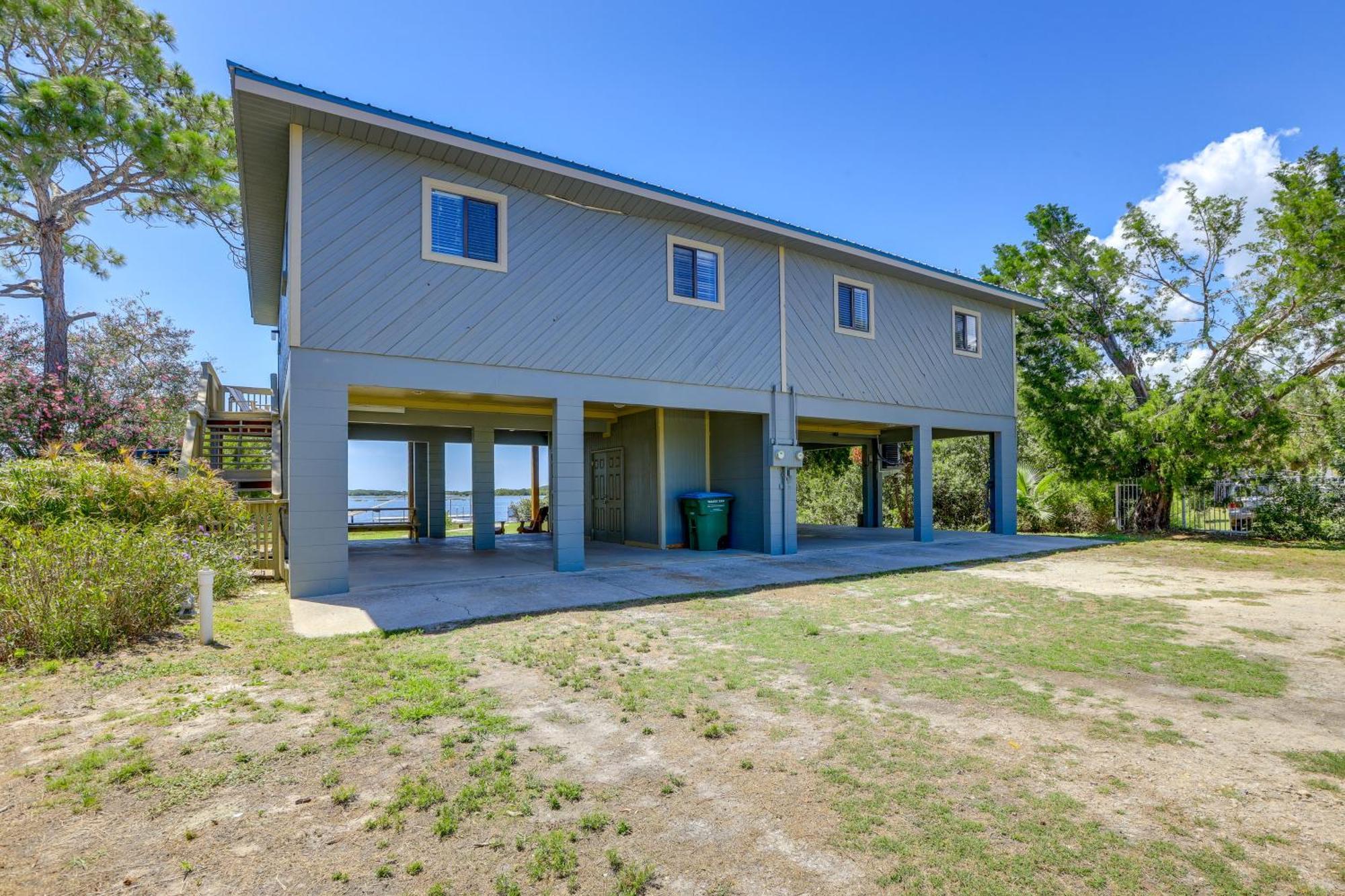 Willa Waterfront Duplex With Dock And Views Near Town! Cedar Key Zewnętrze zdjęcie