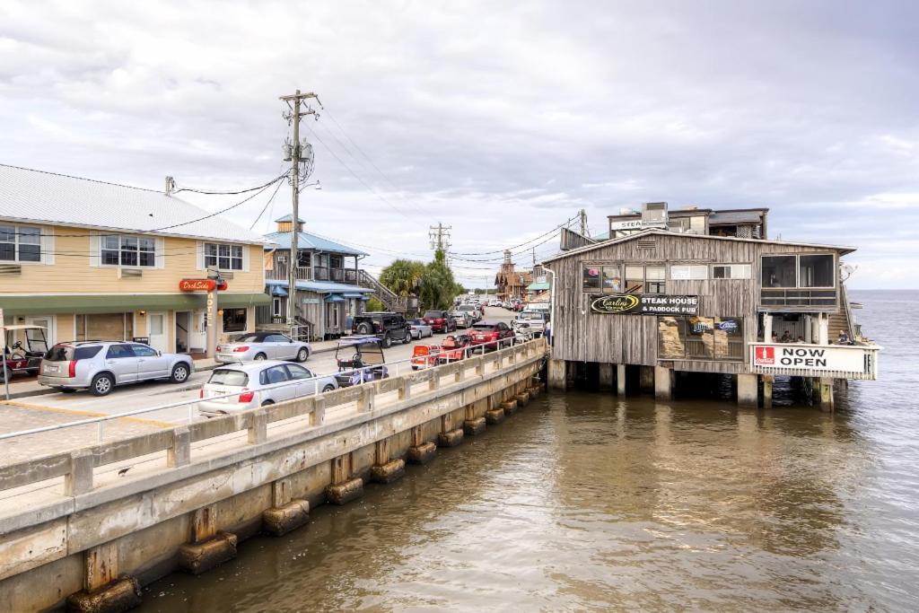 Willa Waterfront Duplex With Dock And Views Near Town! Cedar Key Zewnętrze zdjęcie